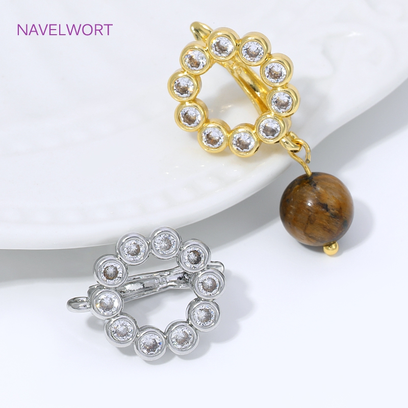 Perlengkapan Anting Bentuk Kip - Jewelry Making Kits ulasan dan harga