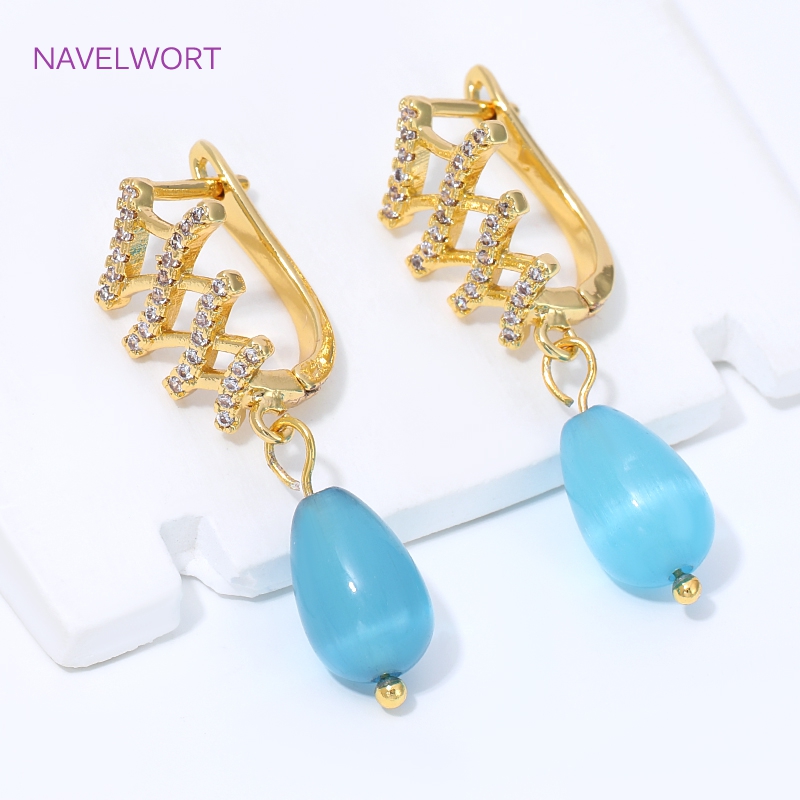 Perlengkapan Anting Bentuk Kip - Jewelry Making Kits ulasan dan harga
