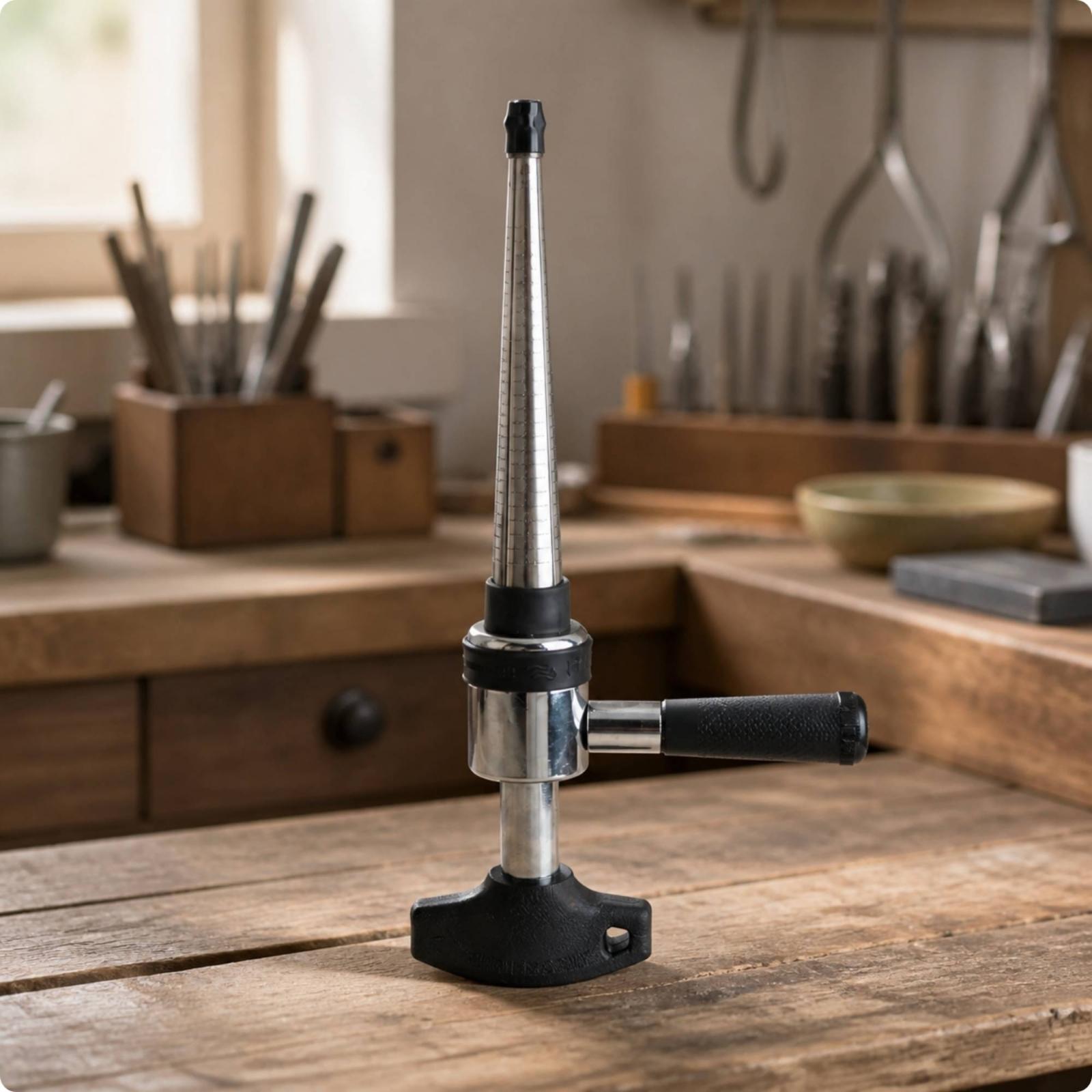 Alat Pengukur Ukuran Cincin un - Jewelry Making Tools ulasan dan harga