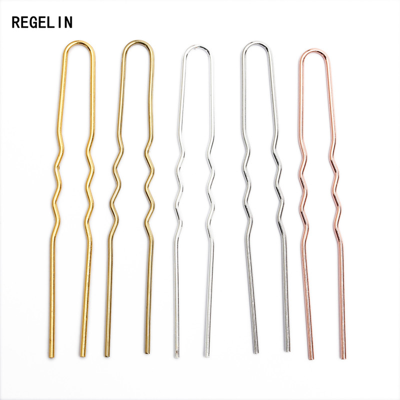 50Pcs Jepit Rambut Logam Bentu - Jewelry Making Workshops ulasan dan harga