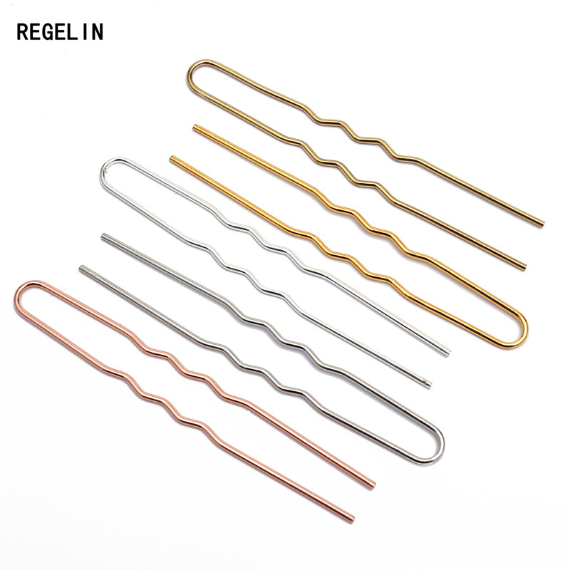 50Pcs Jepit Rambut Logam Bentu - Jewelry Making Workshops ulasan dan harga