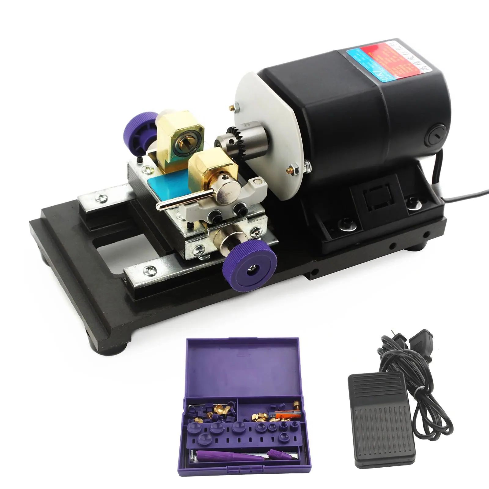 Mesin Bor Mutiara & Batu Perma - Jewelry Making Machine ulasan dan harga