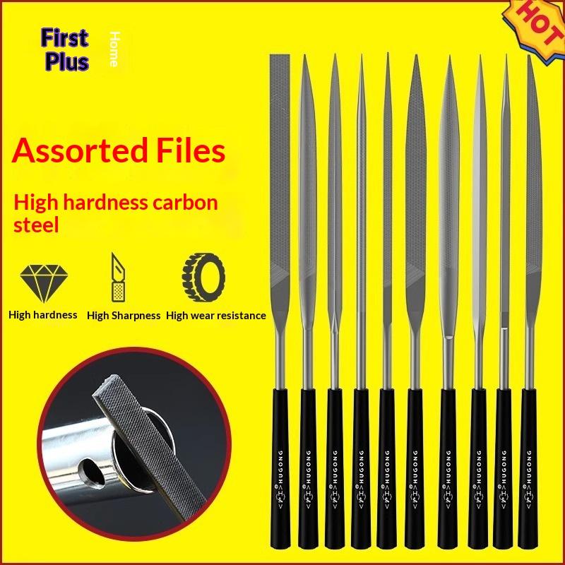 10 Buah Kit Kikir Jarum Logam  - Jewelry Making Kits ulasan dan harga