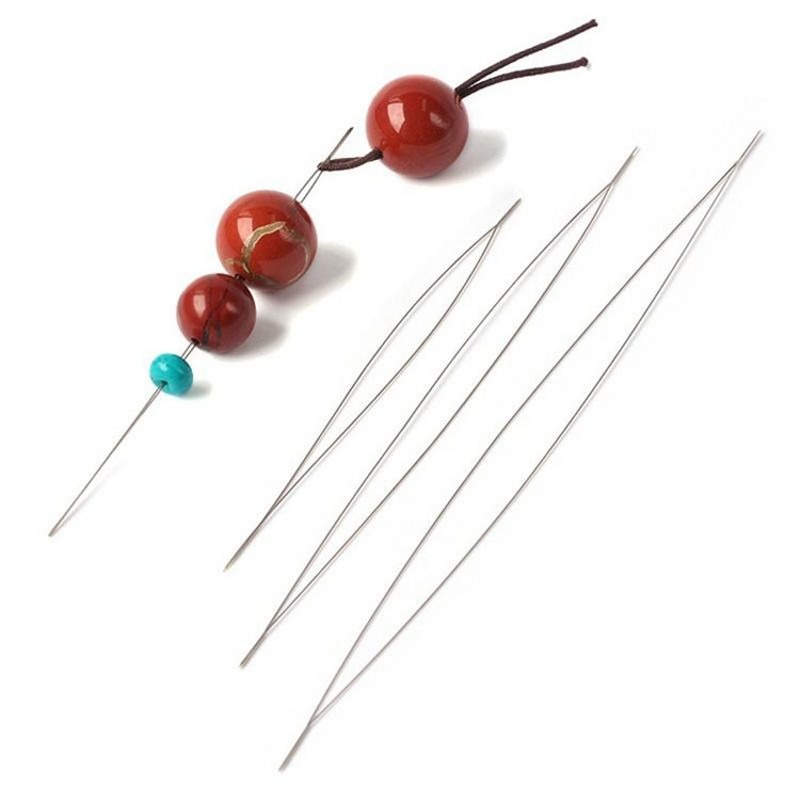 1-10 Buah Jarum Manik-manik Ja - Jewelry Making Tools ulasan dan harga