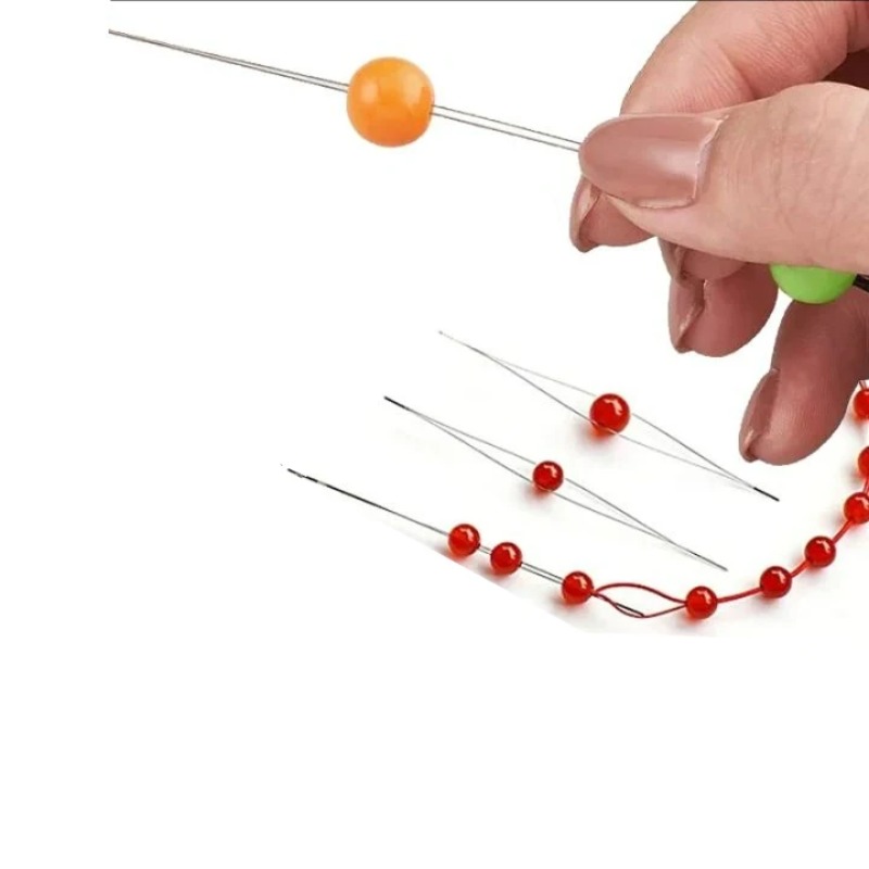 1-10 Buah Jarum Manik-manik Ja - Jewelry Making Tools ulasan dan harga