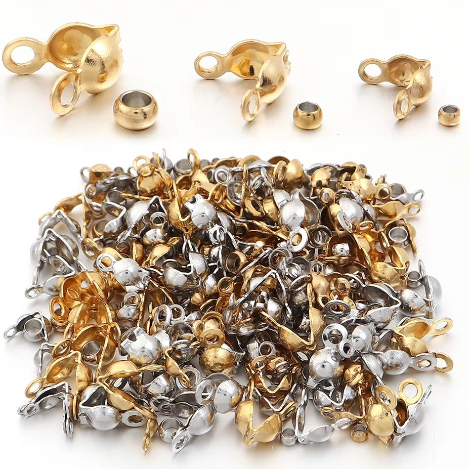 40-200pcs Konektor Baja Tahan  - Jewelry Making Kits ulasan dan harga