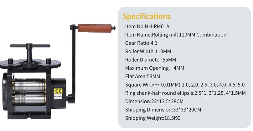 Mesin Rol PEPE 110*65mm/130*65 - Jewelry Making Machine ulasan dan harga
