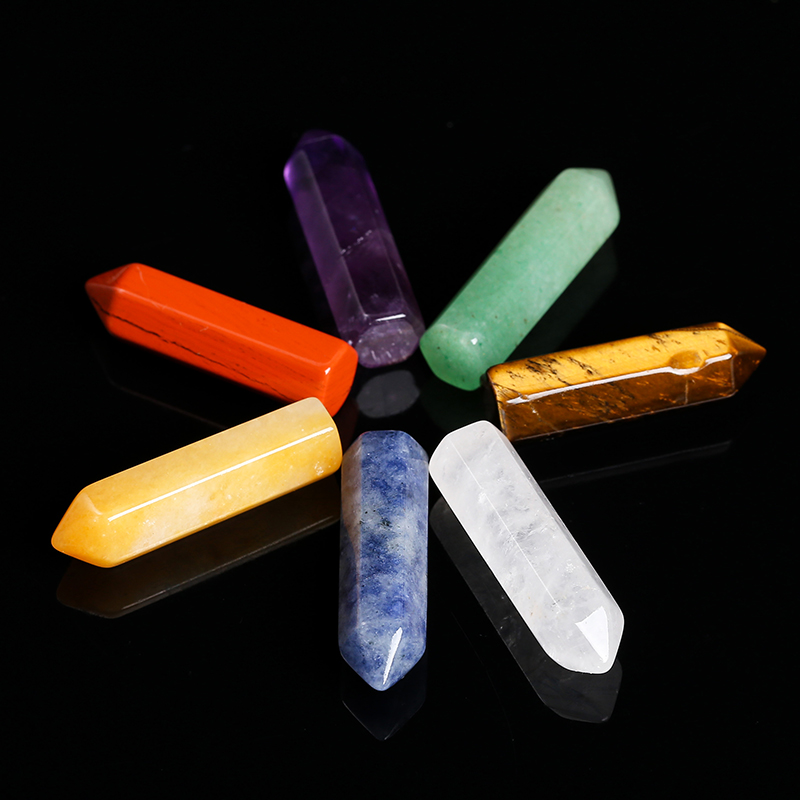 5 buah/lot batu penyembuhan kr - Crystal Bead Mix ulasan dan harga